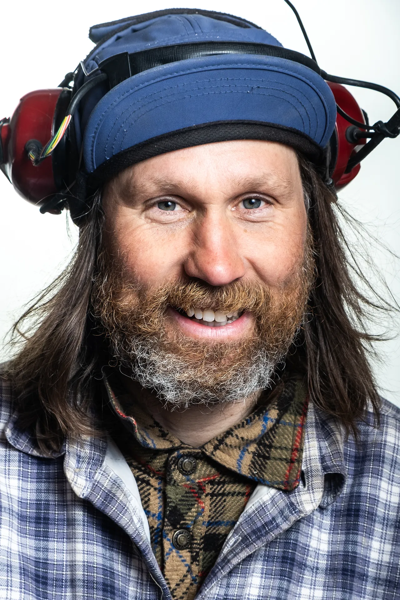 Porträtt på person.